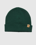 Ten Tree Wool Kurt Beanie - Forest Pine