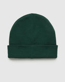 Ten Tree Wool Kurt Beanie - Forest Pine