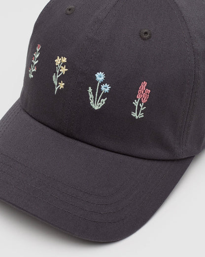 Ten Tree Spring Flora Peak Hat - Graphite & Light Moss