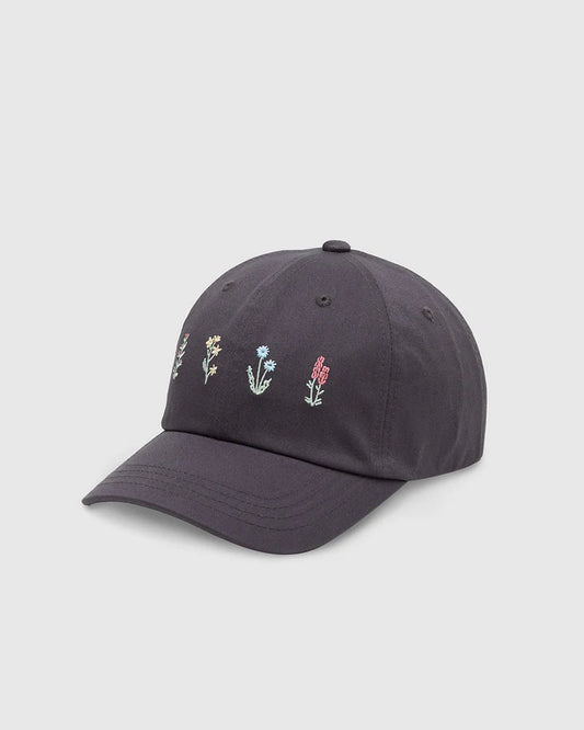 Ten Tree Spring Flora Peak Hat - Graphite & Light Moss