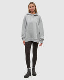 Ten Tree Bluffs Hoodie - Harbour Grey Heather