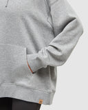 Ten Tree Bluffs Hoodie - Harbour Grey Heather