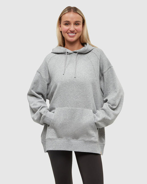 Ten Tree Bluffs Hoodie - Harbour Grey Heather