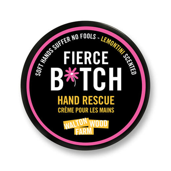 Waltonwood Hand Cream  Hand Rescue- Fierce B*tch 4 oz