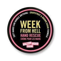 Walton Wood Farm Corp.  Hand Rescue - Week From Hell