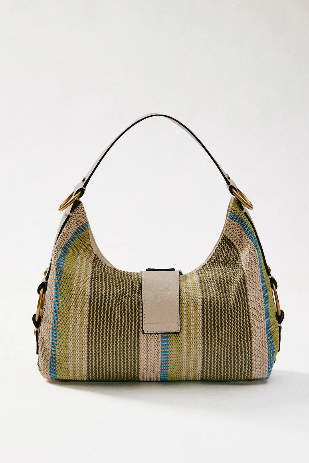 Guess Camden Shoulder Bag - Olive