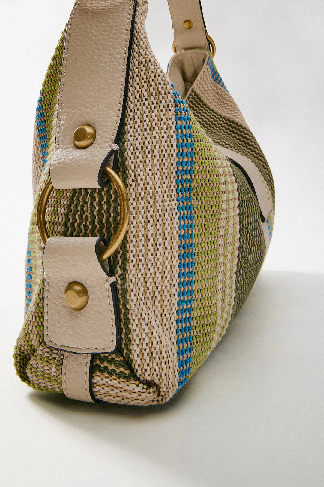 Guess Camden Shoulder Bag - Olive