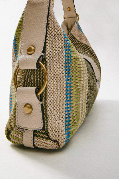 Guess Camden Shoulder Bag - Olive