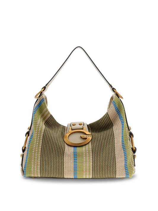Guess Camden Shoulder Bag - Olive