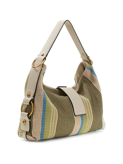 Guess Camden Shoulder Bag - Olive