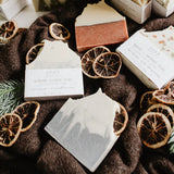 SOAK Bath Co Winter Citrus Soap Bar