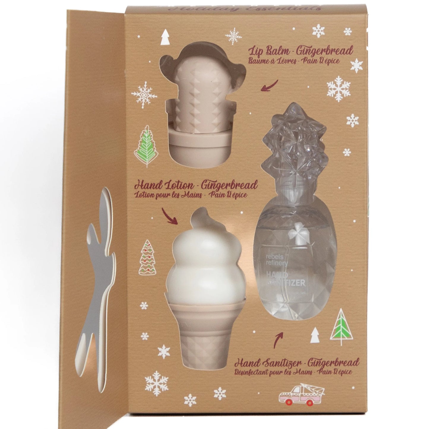 Rebels Refinery Gingerbread Delight Holiday Essentials