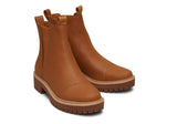 Toms Boots Tan Dakota Boots - Tan Leather
