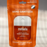 Rebels Refinery Toasted Brown Sugar Pocket Hand Sanitizer