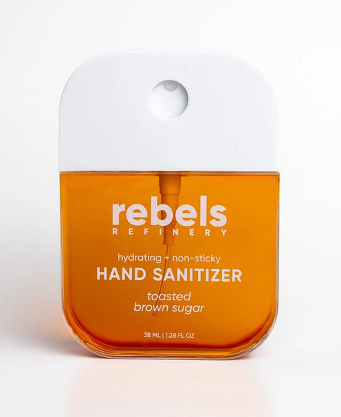Rebels Refinery Toasted Brown Sugar Pocket Hand Sanitizer