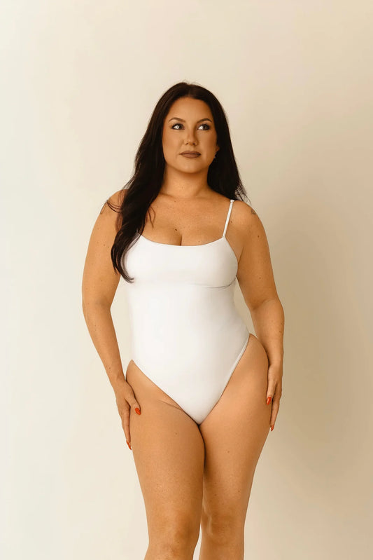 Jealous Type White Noise One Piece - White
