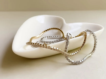 Eliasz and Ella Gravity Bracelet - Gold