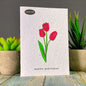 Plantable Greetings Card -  Birthday Flowers