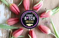 Waltonwood Hand Cream  Hand Rescue- Fierce B*tch 4 oz