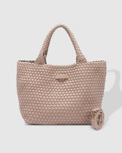 Louenhide Cruiser Woven Tote Bag - Coffee