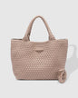 Louenhide Cruiser Woven Tote Bag - Coffee