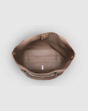 Louenhide Cruiser Woven Tote Bag - Coffee