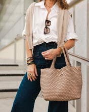 Louenhide Cruiser Woven Tote Bag - Coffee