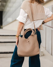 Louenhide Cruiser Woven Tote Bag - Coffee