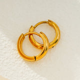 Hackney Nine Jaanberg Earrings - Gold