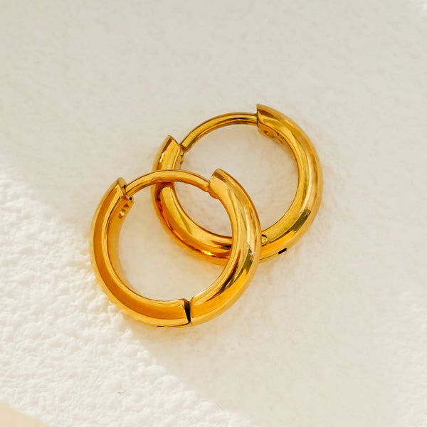 Hackney Nine Jaanberg Earrings - Gold
