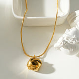 Hackney Nine Necklace - Jaspur