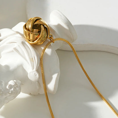 Hackney Nine Necklace - Jaspur