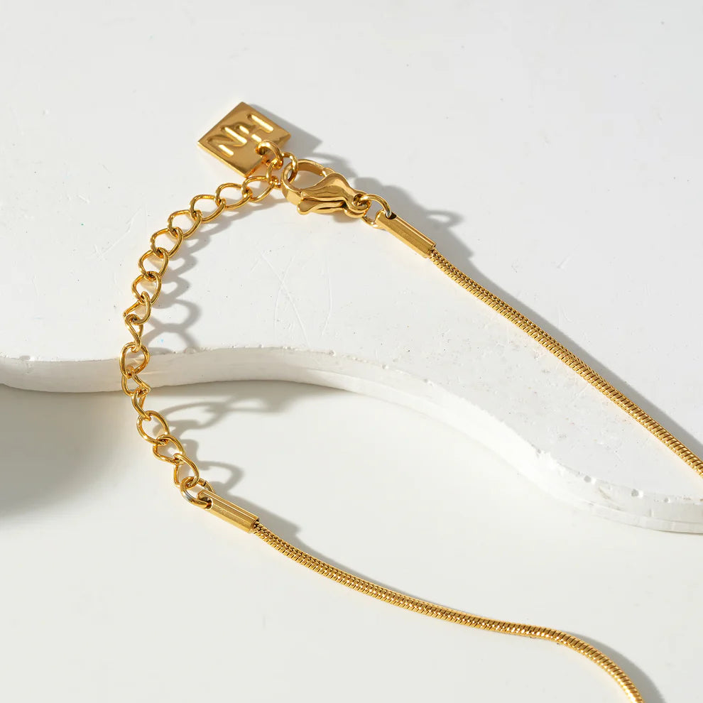 Hackney Nine Necklace - Jaspur