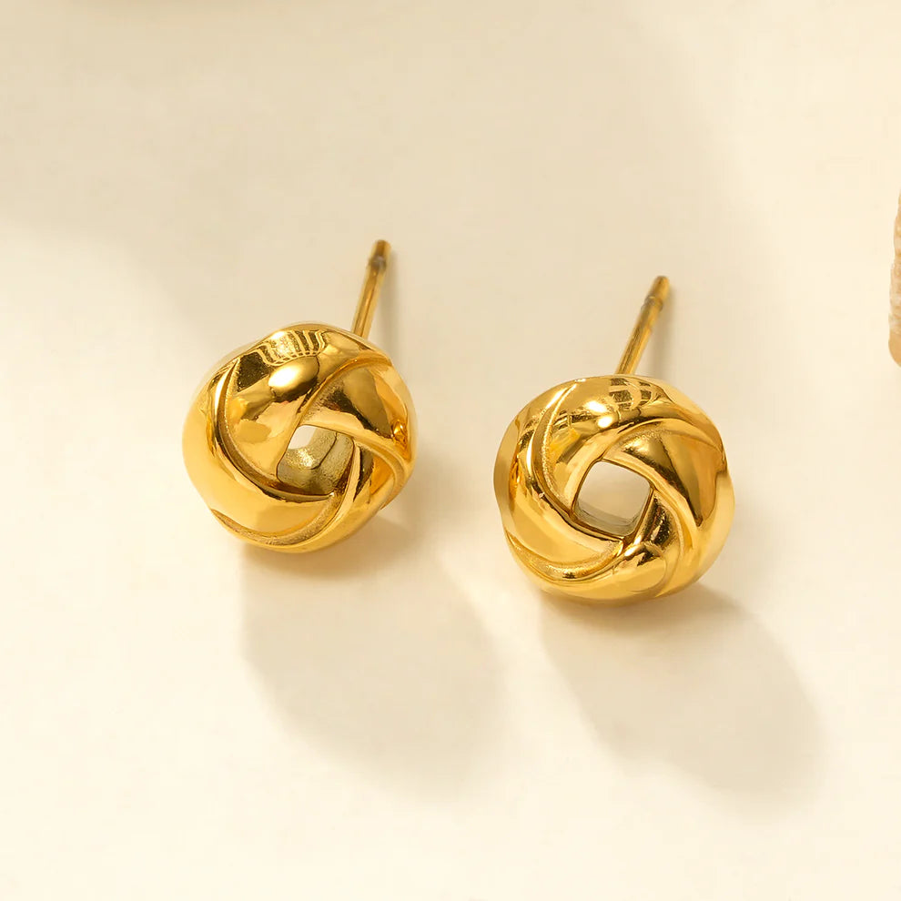 Hackney Nine Jatani SML Studs - Gold