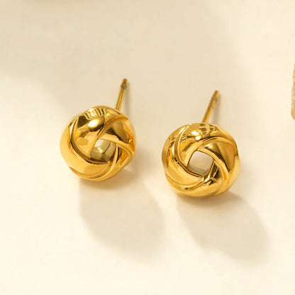 Hackney Nine Jatani SML Studs - Gold