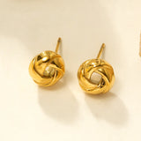 Hackney Nine Jatani SML Studs - Gold