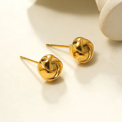Hackney Nine Jatani SML Studs - Gold
