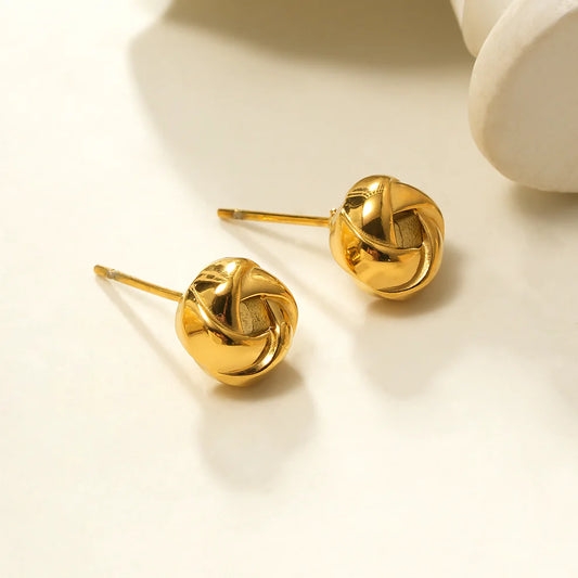 Hackney Nine Jatani SML Studs - Gold