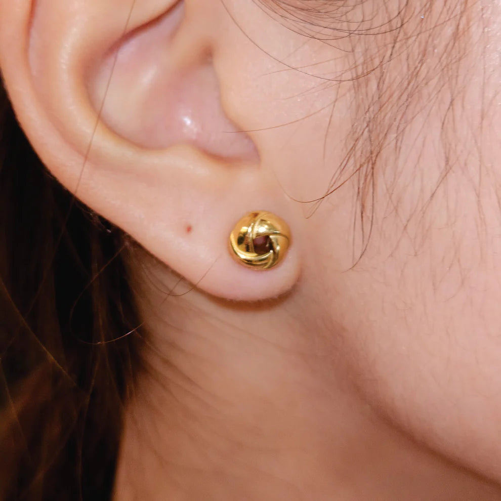 Hackney Nine Jatani SML Studs - Gold