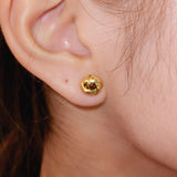 Hackney Nine Jatani SML Studs - Gold