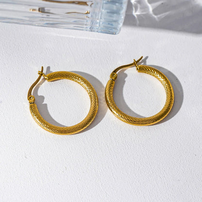 Hackney Nine Junka Earrings - Gold