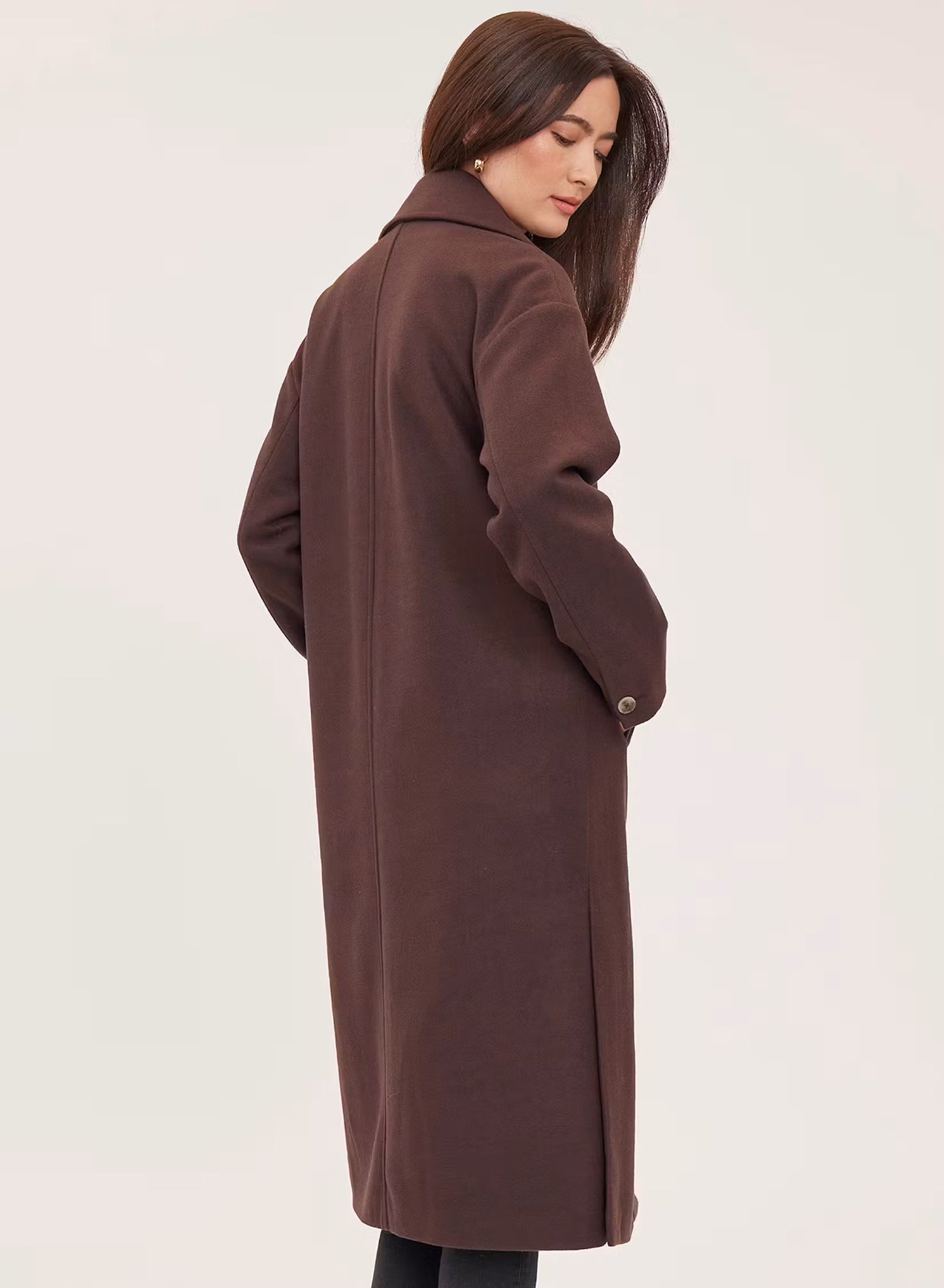 Gentle Fawn Agatha Coat - Chocolate
