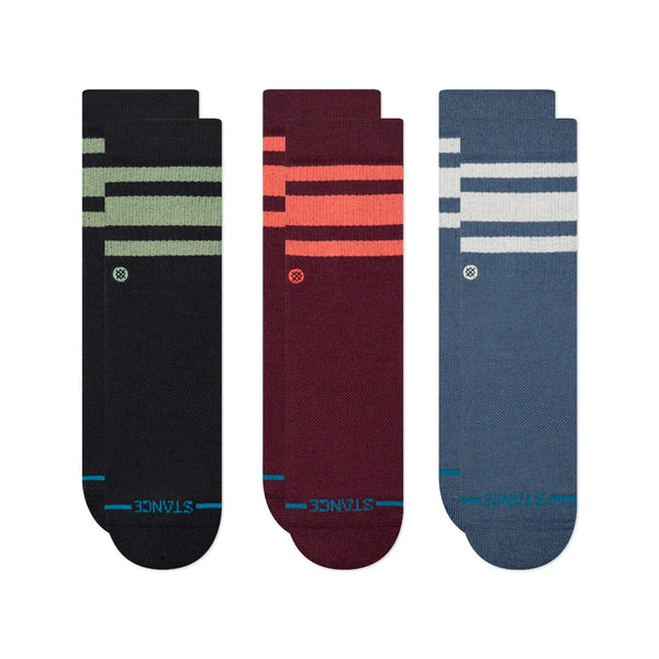Stance Kids Boyd Crew Socks - Green