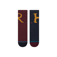 Stance Ron And Harry Crew Socks - Navy