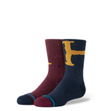 Stance Ron And Harry Crew Socks - Navy