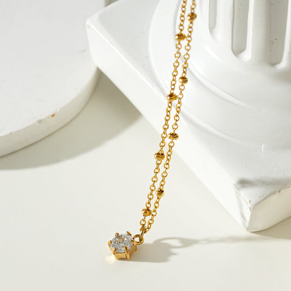 Hackney Nine Kadiri Necklace - Gold
