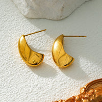 Hackney Nine Keene Earrings - Gold