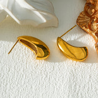 Hackney Nine Keene Earrings - Gold