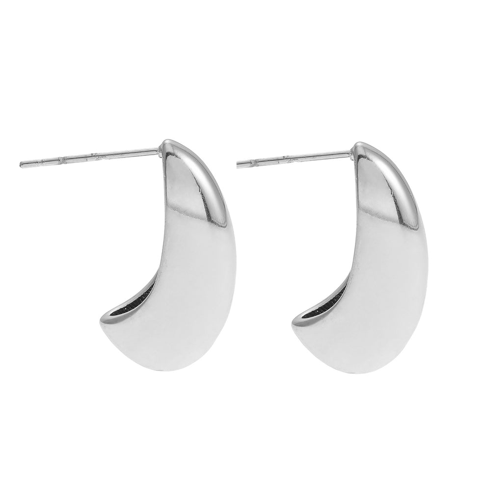 Hackney Nine Keene Earrings - Silver