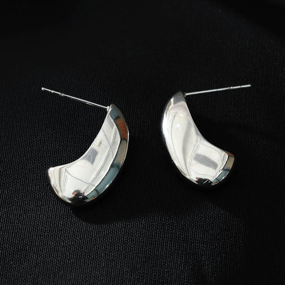 Hackney Nine Keene Earrings - Silver